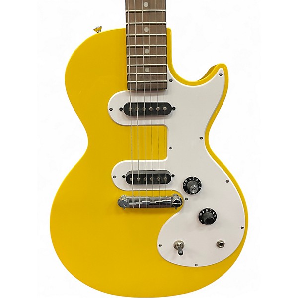 Used Epiphone Les Paul SL Yellow Solid Body Electric Guitar