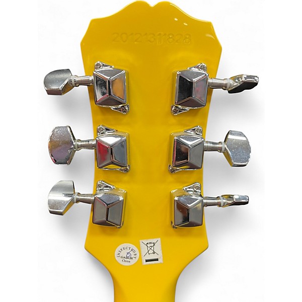 Used Epiphone Les Paul SL Yellow Solid Body Electric Guitar
