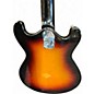 Used Danelectro 66 2 Tone Sunburst Hollow Body Electric Guitar