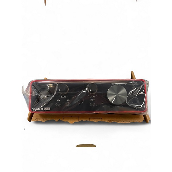 Used Focusrite Scarlett Solo Gen 3 Audio Interface