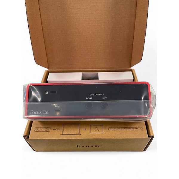 Used Focusrite Scarlett Solo Gen 3 Audio Interface