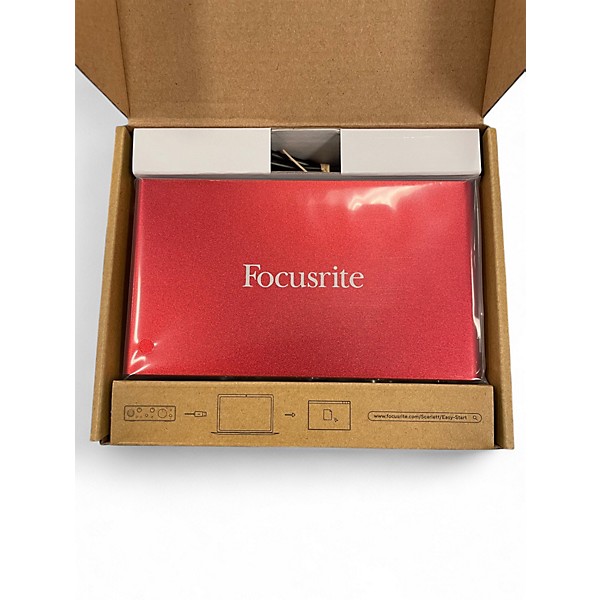 Used Focusrite Scarlett Solo Studio Gen 3 Audio Interface