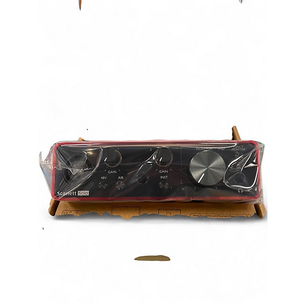 Used Focusrite Scarlett Solo Studio Gen 3 Audio Interface