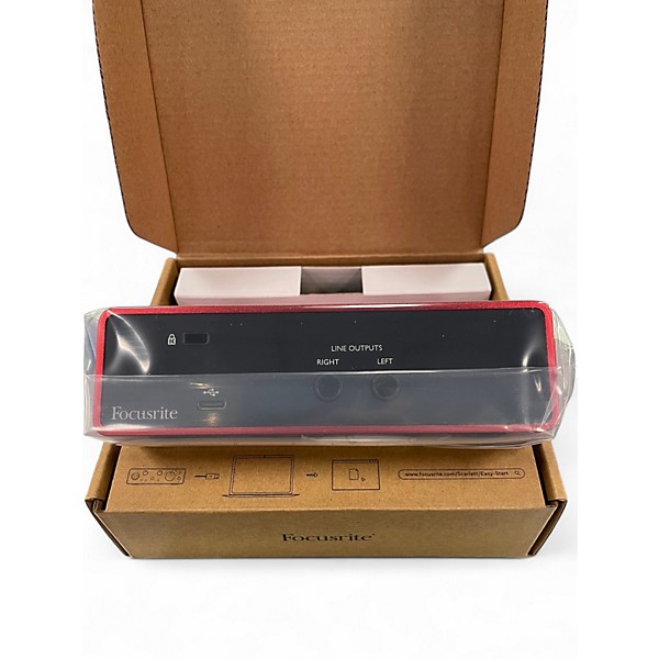 Used Focusrite Scarlett Solo Studio Gen 3 Audio Interface