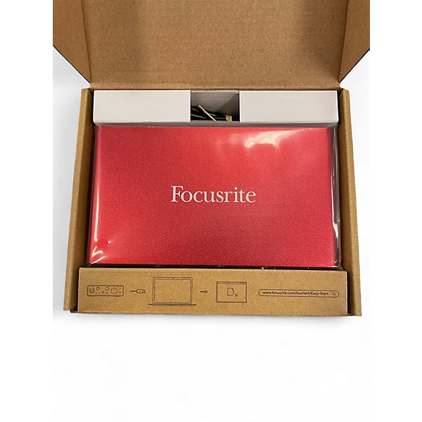 Used Focusrite Scarlett Solo Gen 3 Audio Interface