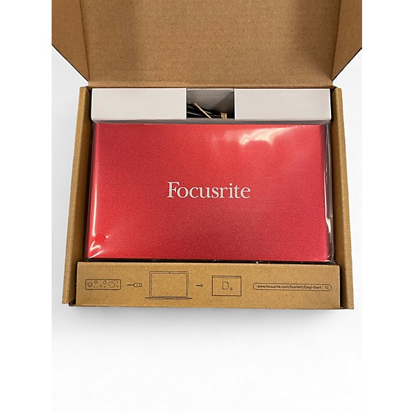 Used Focusrite Scarlett Solo Gen 3 Audio Interface