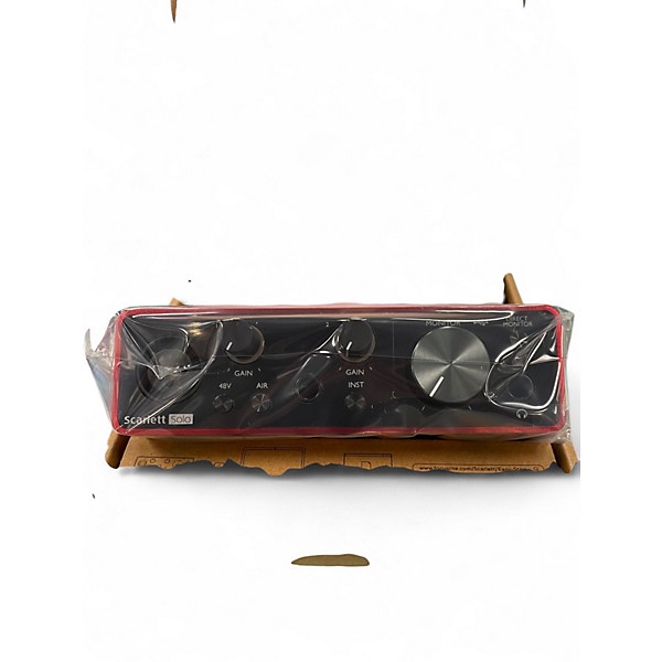 Used Focusrite Scarlett Solo Gen 3 Audio Interface