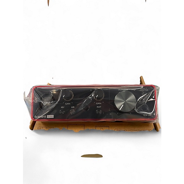Used Focusrite Scarlett Solo Gen 3 Audio Interface