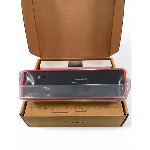 Used Focusrite Scarlett Solo Gen 3 Audio Interface