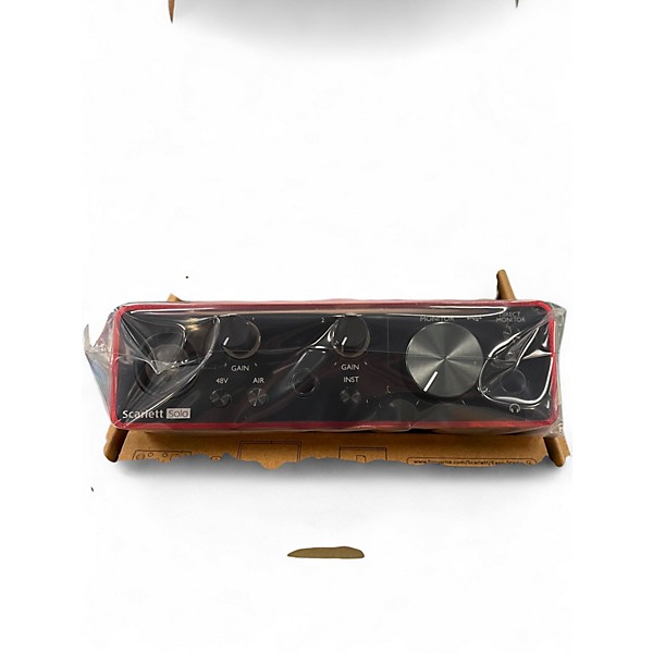 Used Focusrite Scarlett Solo Gen 3 Audio Interface