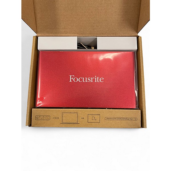 Used Focusrite Scarlett Solo Gen 3 Audio Interface