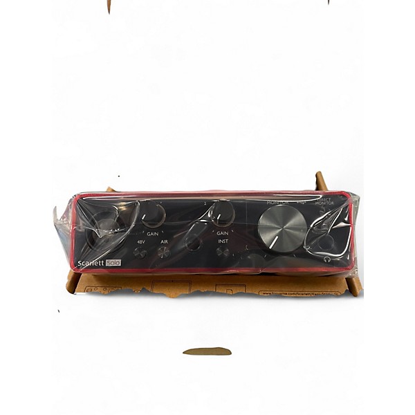 Used Focusrite Scarlett Solo Gen 3 Audio Interface