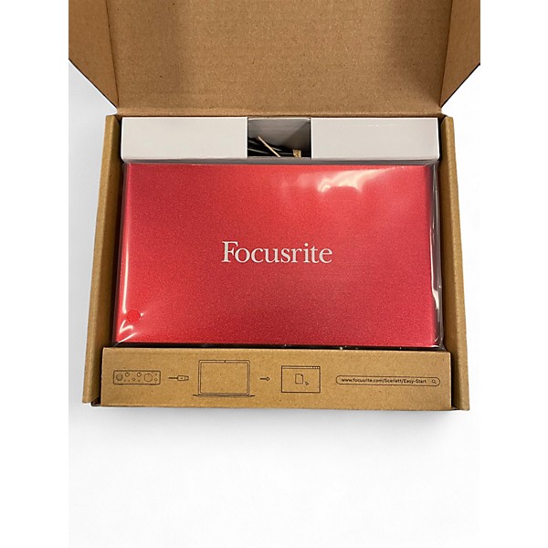 Used Focusrite Scarlett Solo Gen 3 Audio Interface