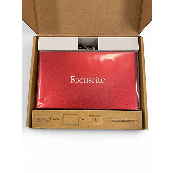 Used Focusrite Scarlett Solo Gen 3 Audio Interface