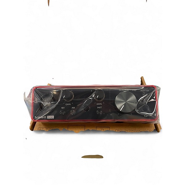 Used Focusrite Scarlett Solo Gen 3 Audio Interface
