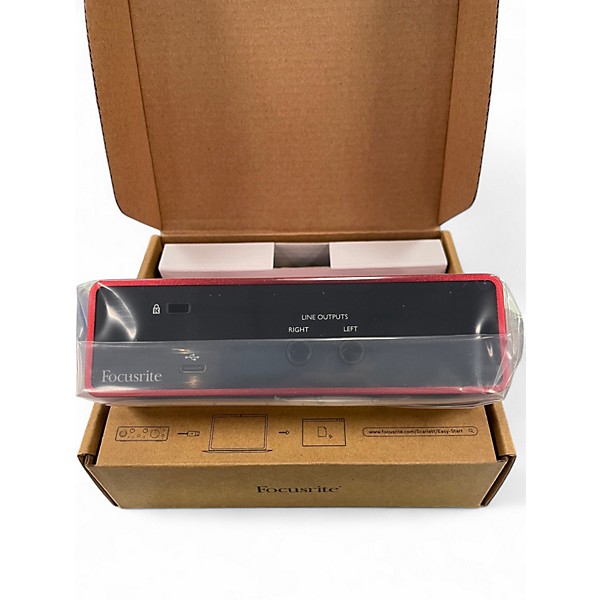 Used Focusrite Scarlett Solo Gen 3 Audio Interface