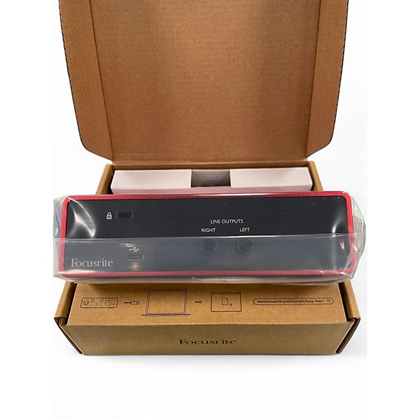 Used Focusrite Scarlett Solo Gen 3 Audio Interface