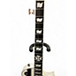 Used ESP LTD James Hetfield Signature Iron Cross Black and White Solid Body Electric Guitar