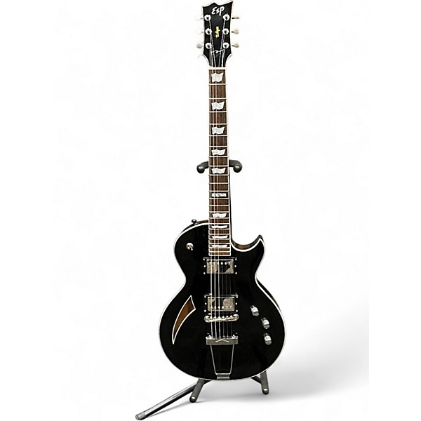 Used ESP ECLIPSE MA BLACK Hollow Body Electric Guitar