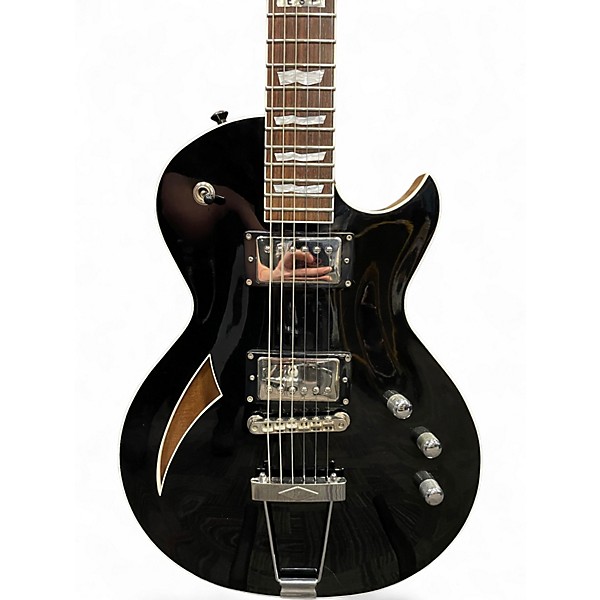 Used ESP ECLIPSE MA BLACK Hollow Body Electric Guitar