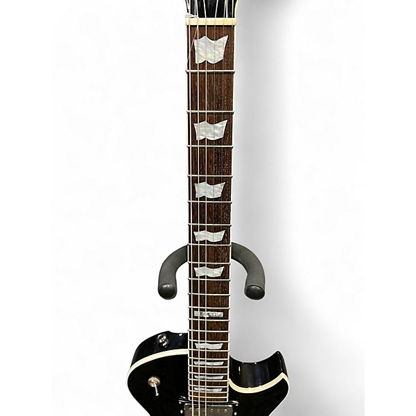 Used ESP ECLIPSE MA BLACK Hollow Body Electric Guitar