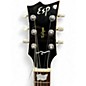 Used ESP ECLIPSE MA BLACK Hollow Body Electric Guitar