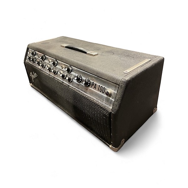 Used Fender PA100 Tube Guitar Amp Head