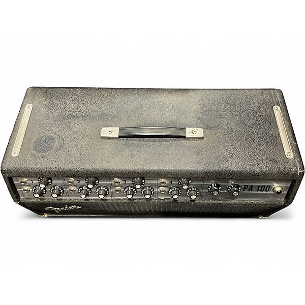 Used Fender PA100 Tube Guitar Amp Head
