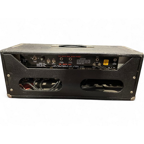 Used Fender PA100 Tube Guitar Amp Head