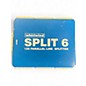 Used Whirlwind SPLIT 6 1x6 Line Level Parallel Splitter Line Mixer thumbnail
