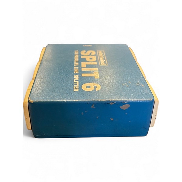 Used Whirlwind SPLIT 6 1x6 Line Level Parallel Splitter Line Mixer