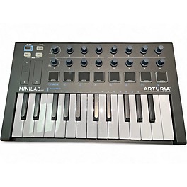 Used Arturia Minilab MKII MIDI Controller