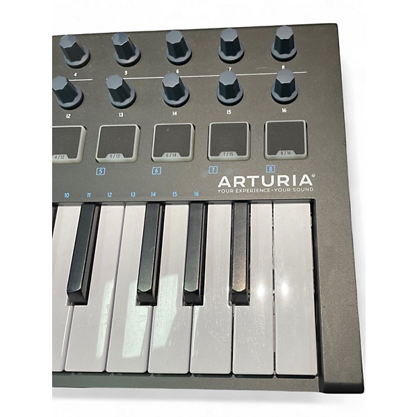 Used Arturia Minilab MKII MIDI Controller