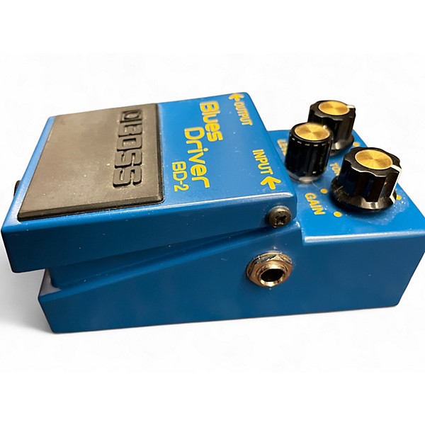 Used BOSS BD2 Blues Driver Effect Pedal