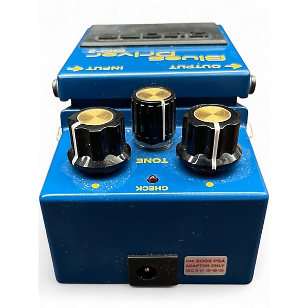Used BOSS BD2 Blues Driver Effect Pedal