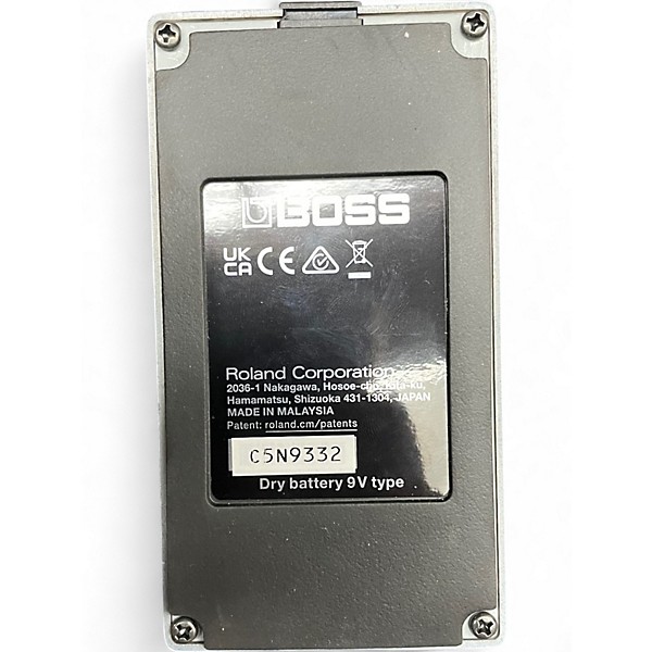 Used BOSS BD2 Blues Driver Effect Pedal