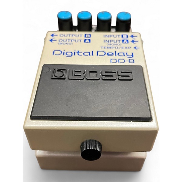 Used BOSS DD8 Effect Pedal