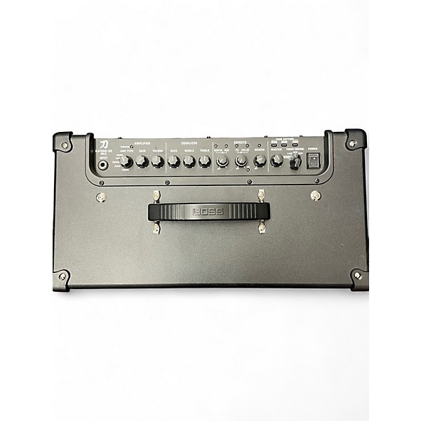 Used BOSS Katana KTN50 MKII 50W 1X12 Guitar Combo Amp