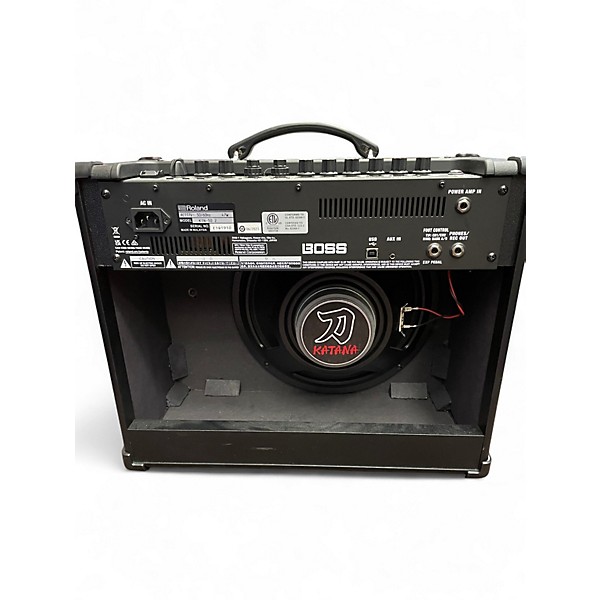 Used BOSS Katana KTN50 MKII 50W 1X12 Guitar Combo Amp