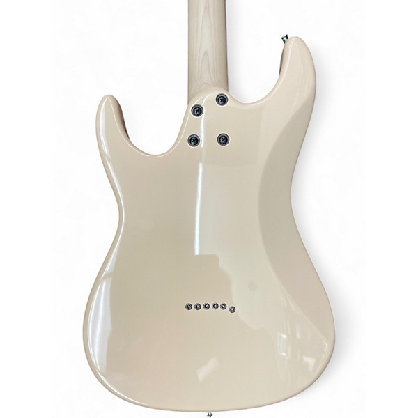 Used Ibanez AZES31 Cream Solid Body Electric Guitar