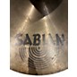 Used SABIAN 17in XSR Monarch Crash Cymbal