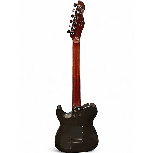 Used Chapman ML3 BEA Rabea Massaad Trans Black Solid Body Electric Guitar