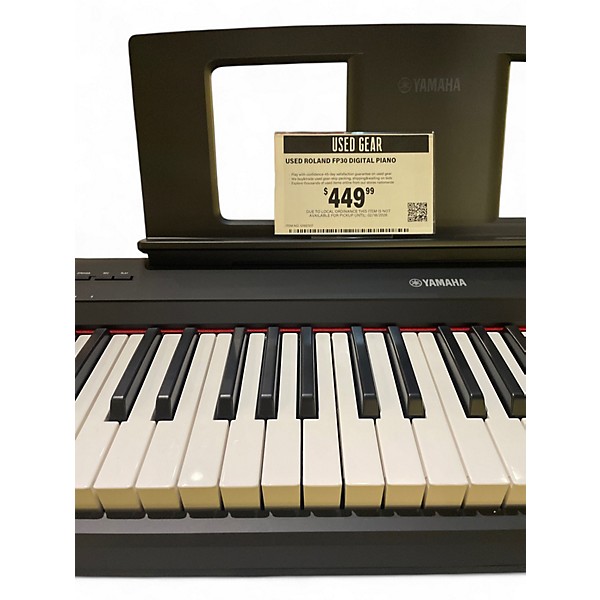Used Roland FP30 Digital Piano