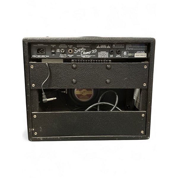Used Fender Super Champ XD 15W 1x10 Guitar Combo Amp