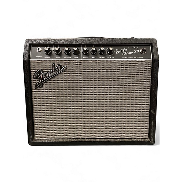 Used Fender Super Champ XD 15W 1x10 Guitar Combo Amp