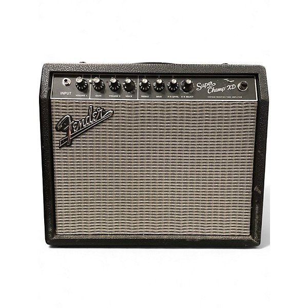 Used Fender Super Champ XD 15W 1x10 Guitar Combo Amp