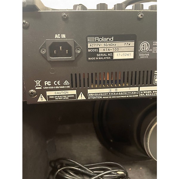 Used BOSS Katana 100 100W 1X12 Guitar Combo Amp