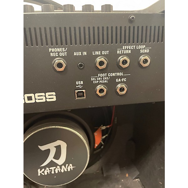 Used BOSS Katana 100 100W 1X12 Guitar Combo Amp
