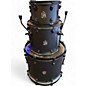 Used SJC Drums 3 Piece Pathfinder 3-Piece Galaxy Grey Drum Kit thumbnail