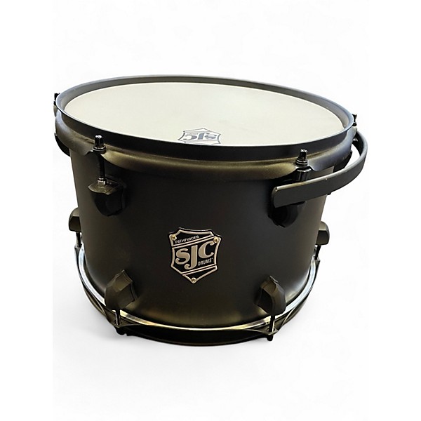 Used SJC Drums 3 Piece Pathfinder 3-Piece Galaxy Grey Drum Kit